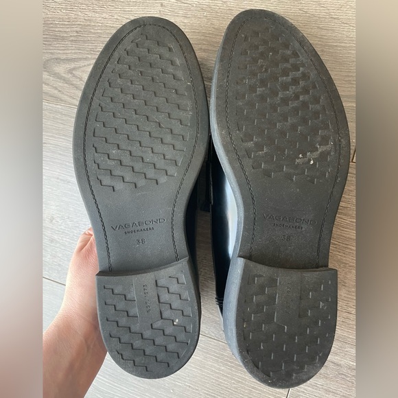 VAGABOND ALEX W LOAFER - POLISHED BLACK 38 with box - Picture 11 of 14